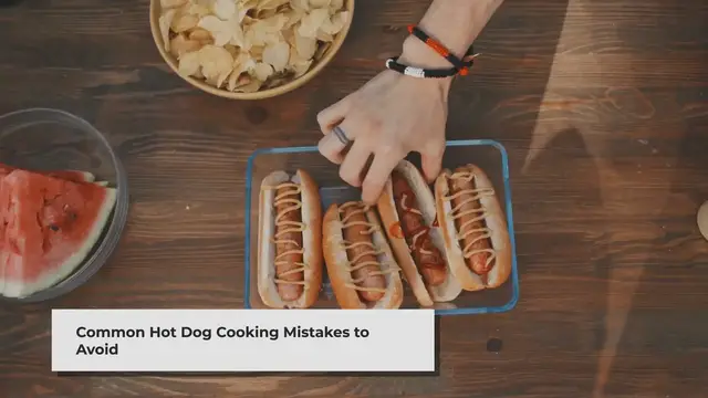 Video thumbnail for Mastering the Art of the Perfect Hot Dog: Common Cooking Mistakes to Avoid