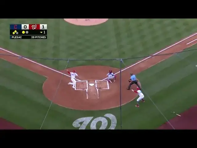 'Video thumbnail for Jeimer Candelario BELTS a RBI Double! | Washington Nationals | 4/15/2023'
