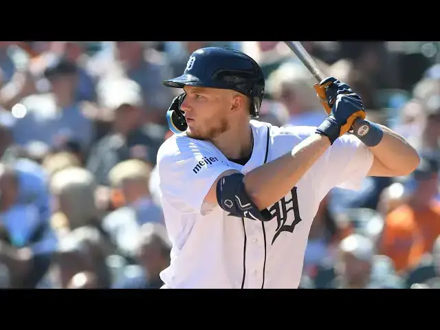 'Video thumbnail for All 3 of Parker Meadows' 2023 Home Runs!'