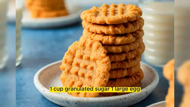 Video thumbnail for Crunchy & Creamy Peanut Butter Cookies
