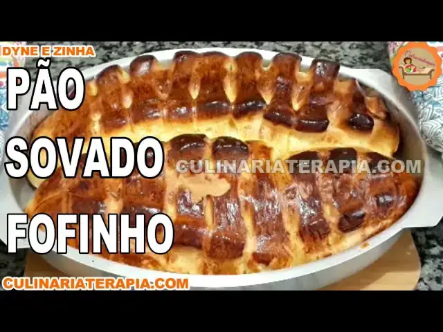 'Video thumbnail for Pão Caseiro Perfeito: Sovado e Muito Fofinho - Receita de Pão Caseiro Sovado que Derrete na Boca!'