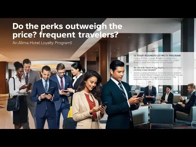 Video thumbnail for Understanding Hotel Loyalty Programs: Do the Perks Outweigh the Price for Frequent Travelers?
