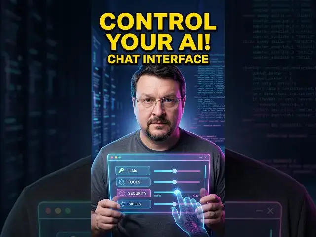 Video thumbnail for Finally - An AI Chat Interface You Can Actually Control #shorts #LLM #AITools