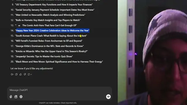 'Video thumbnail for Happy New Year 2024 Creative Celebration Ideas to Welcome the Year'