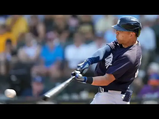 'Video thumbnail for Rafael Ortega 2023 Highlights (Spring Training)'