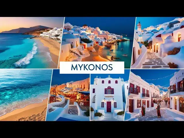 Video thumbnail for Mykonos: Discover the Best Beaches, Vibrant Nightlife, and Rich Cultural Heritage