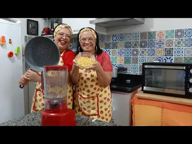 Video thumbnail for Peito de Frango ao Creme de Milho com Bastante Mussarela e Parmesão