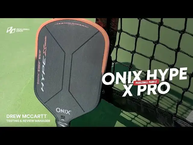 'Video thumbnail for Onix Hype X Pro Pickleball Paddle Review'