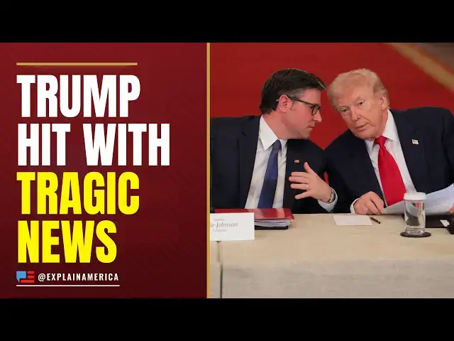 Video thumbnail for 'NIGHTMARE SCENARIO' - Speaker Johnson Delivers Tragic News To Trump
