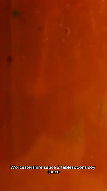 Video thumbnail for steak sauce recipe