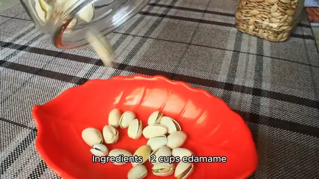 Video thumbnail for edamame recipe