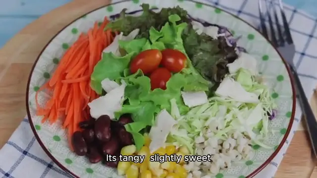 Video thumbnail for balsamic dressing recipe