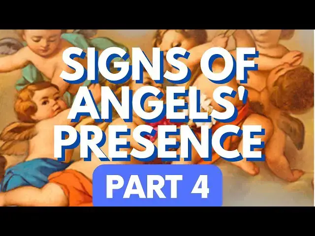 'Video thumbnail for Signs That Angels Are In Your House: Part 4 - Emotional Signs of Angelic Presence'