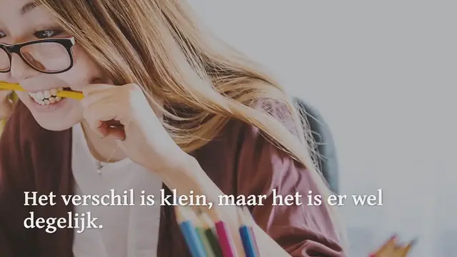 Video thumbnail for Wat is het verschil tussen een motivatiebrief en een sollicitatiebrief?