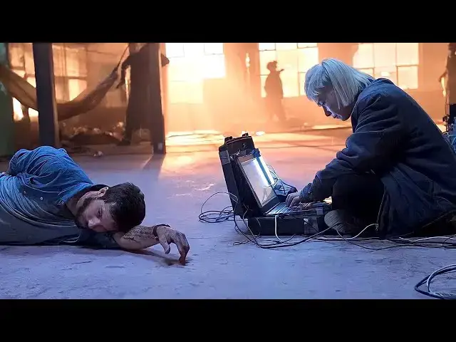 'Video thumbnail for SHE developed SOFTWARE and was able to LIFT a PARALYZED guy to his FEET'