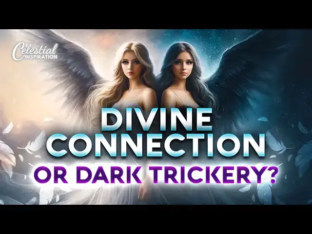 Video thumbnail for WARNING Signs! How to Tell if it's an Angel or Some Dark Force?