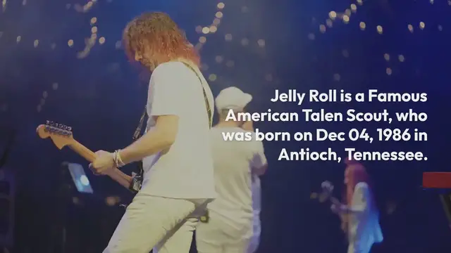 Video thumbnail for Jelly Roll Biography