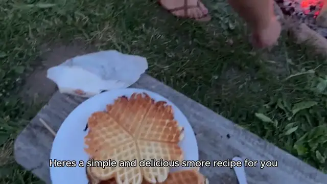 'Video thumbnail for S'more recipe '
