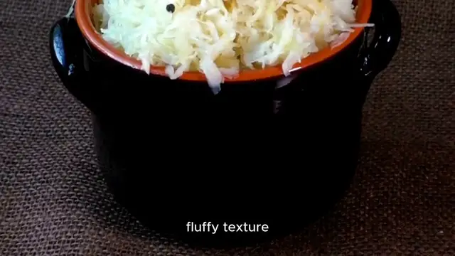 Video thumbnail for jasmine rice recipe