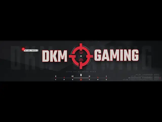 Video thumbnail for Emisión en directo de DKM GAMING