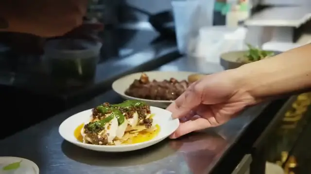 'Video thumbnail for We Put 12 Cameras in A Tiny Restaurant Kitchen on Friday Night Bon Appétit(720P HD)'