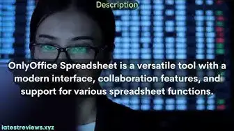 Video thumbnail for Streamlined Spreadsheet Solution OnlyOffice Spreadsheet