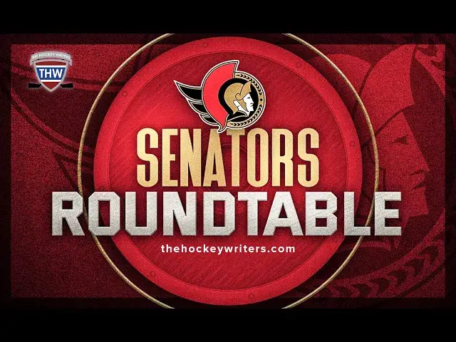Video thumbnail for Senators Roundtable - Goaltending Trade Rumors: Ullmark, Markstrom & Saros; Drafting Tij Iginla