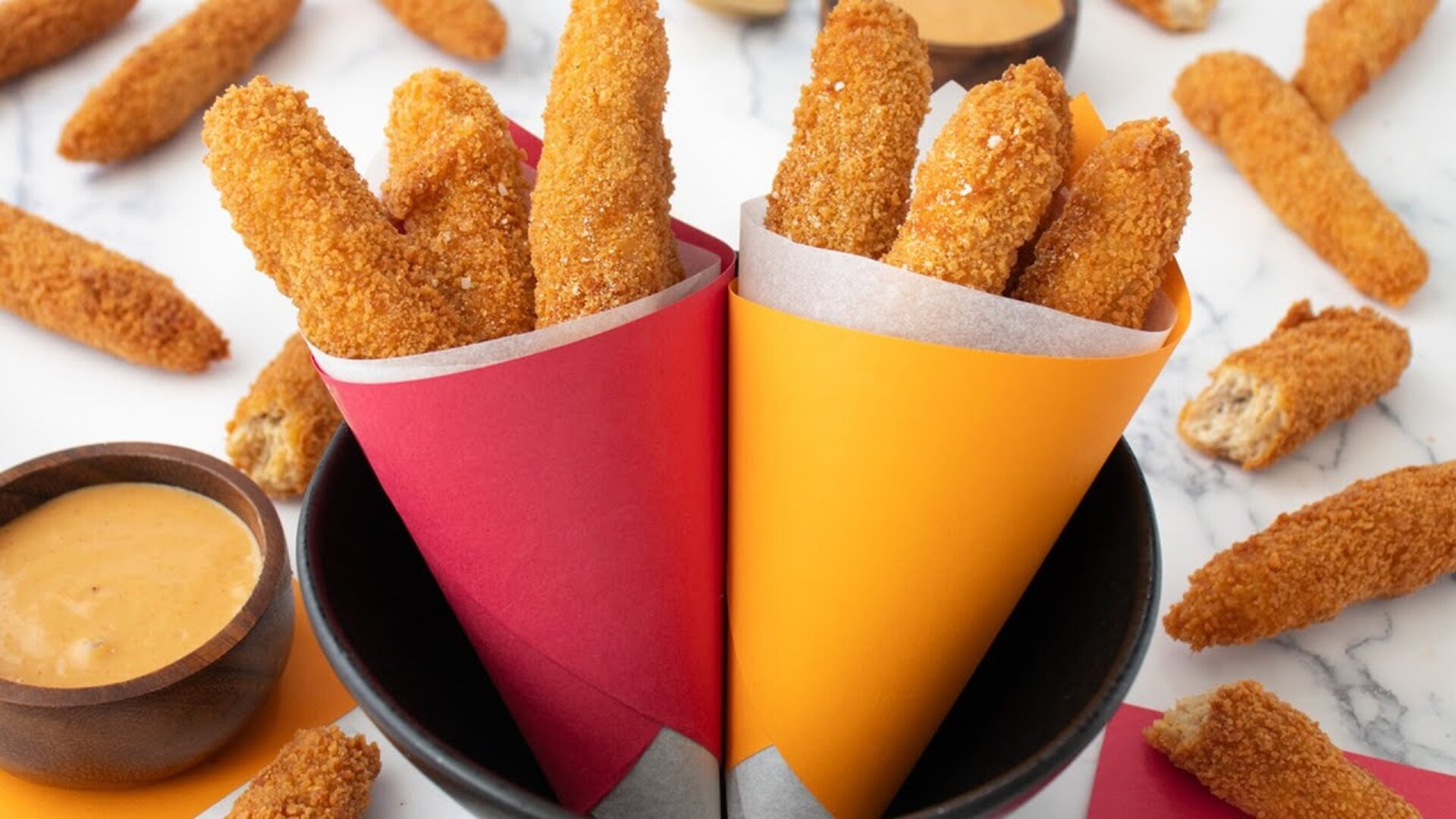 Video thumbnail for Copycat Burger King Chicken Fries Recipe