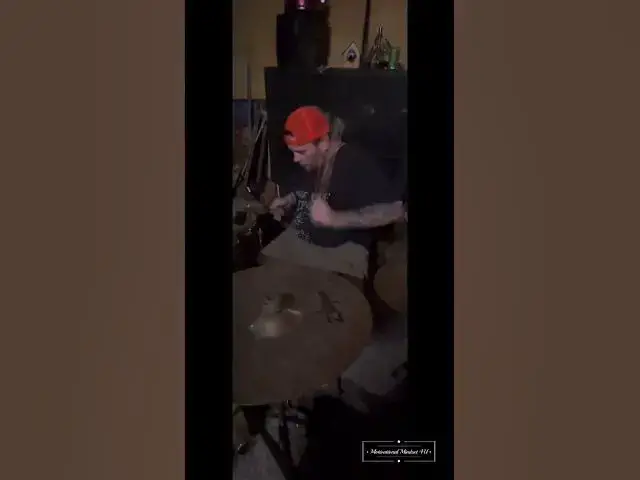 Video thumbnail for Drummer going off #drummer #livemusic #music#drums