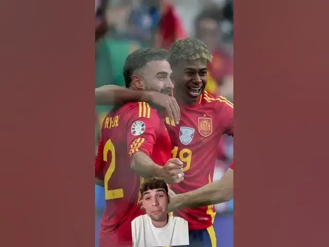 'Video thumbnail for Opiniones? Ig: pausegarrra #lamineyamal #cullera #españa #realmadrid #carvajal'