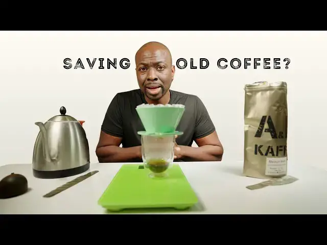 Video thumbnail for Old Coffee Experiment: Pre-Ground vs Whole Beans After 9 Months