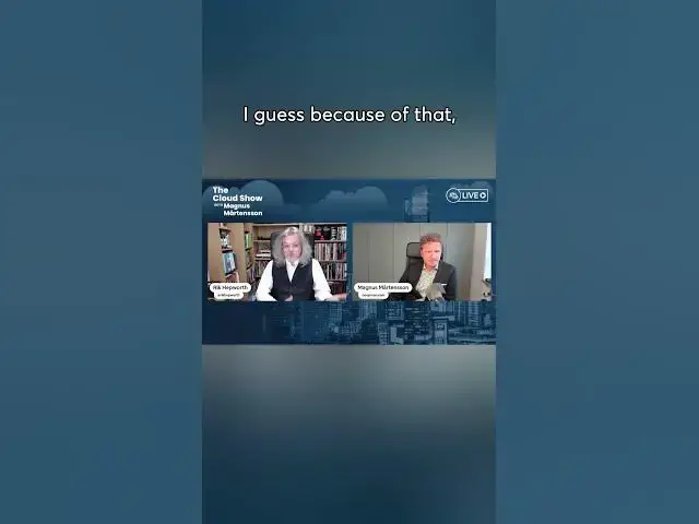 Video thumbnail for Decoding the Cloud with Rick Hepworth: A Decade of Azure Expertise