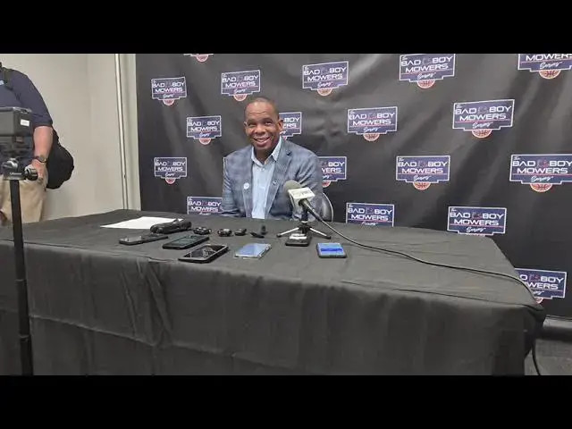 'Video thumbnail for #UNC coach Hubert Davis postgame press conference after exhibition loss to BYU'