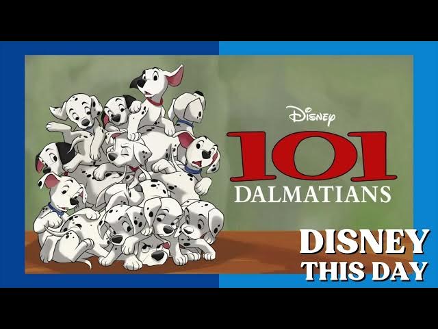 Video thumbnail for 101 Dalmatians | DISNEY THIS DAY | January 25, 1961