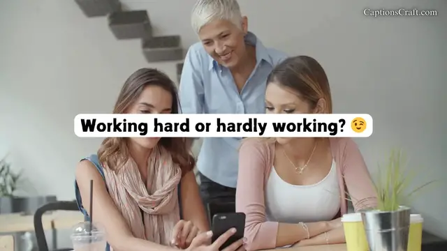 Video thumbnail for Hilarious Coworker Instagram Captions to Brighten Your Feed