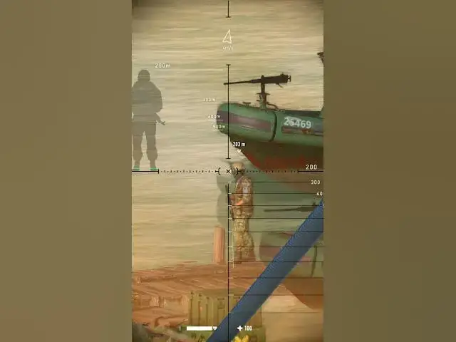 Video thumbnail for HEADSHOT sniper ghost warrior contracts #sniper #ytshorts #youtubeshorts #shorts