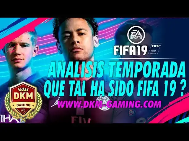 Video thumbnail for FIFA 19 ULTIMATE TEAM ANALISIS FINAL DE TEMPORADA 🎮⚽❓