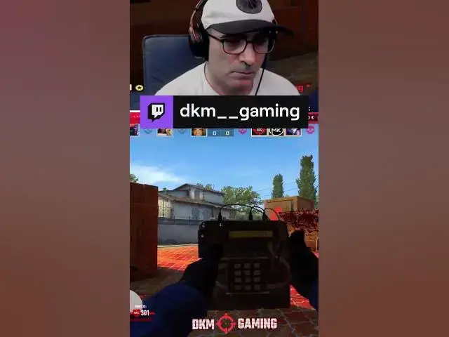 Video thumbnail for ⭐️DKM GAMING⭐️:(+18)💥USP FLICK - CS:GO💥FOLLOW  @dkm__gaming | dkm__gaming de #Twitch