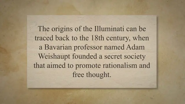 'Video thumbnail for The Illuminati Unveiled: Tracing Their Origins, Influence, and Misconceptions'