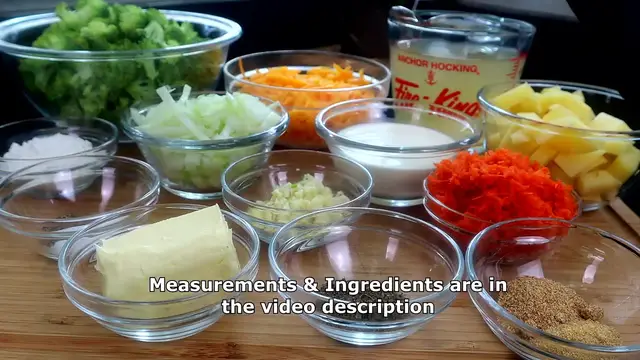 'Video thumbnail for 11.Why This Broccoli and Cheddar Soup is BETTER than Panera Bread (1080p 60fps)'