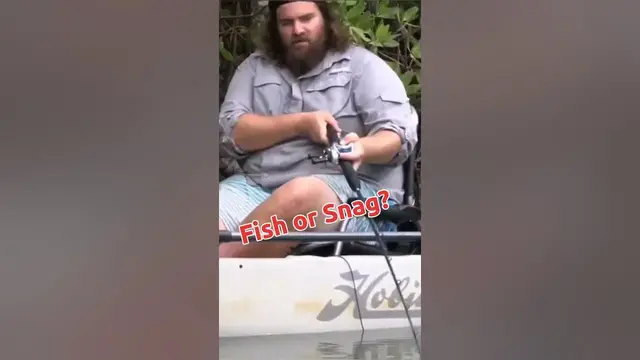 Video thumbnail for Fish or Snag??? #boatfishing #fails #funny