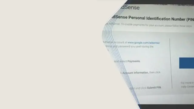 Video thumbnail for How to Verify Google Adsense Address | AdSense PIN Verification Methods