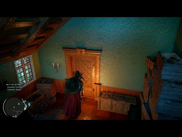 Video thumbnail for Crimson Desert - Chapter 3: Steal The Hwando Longsword Inside Lioncrest Manor | Mask Up | Key