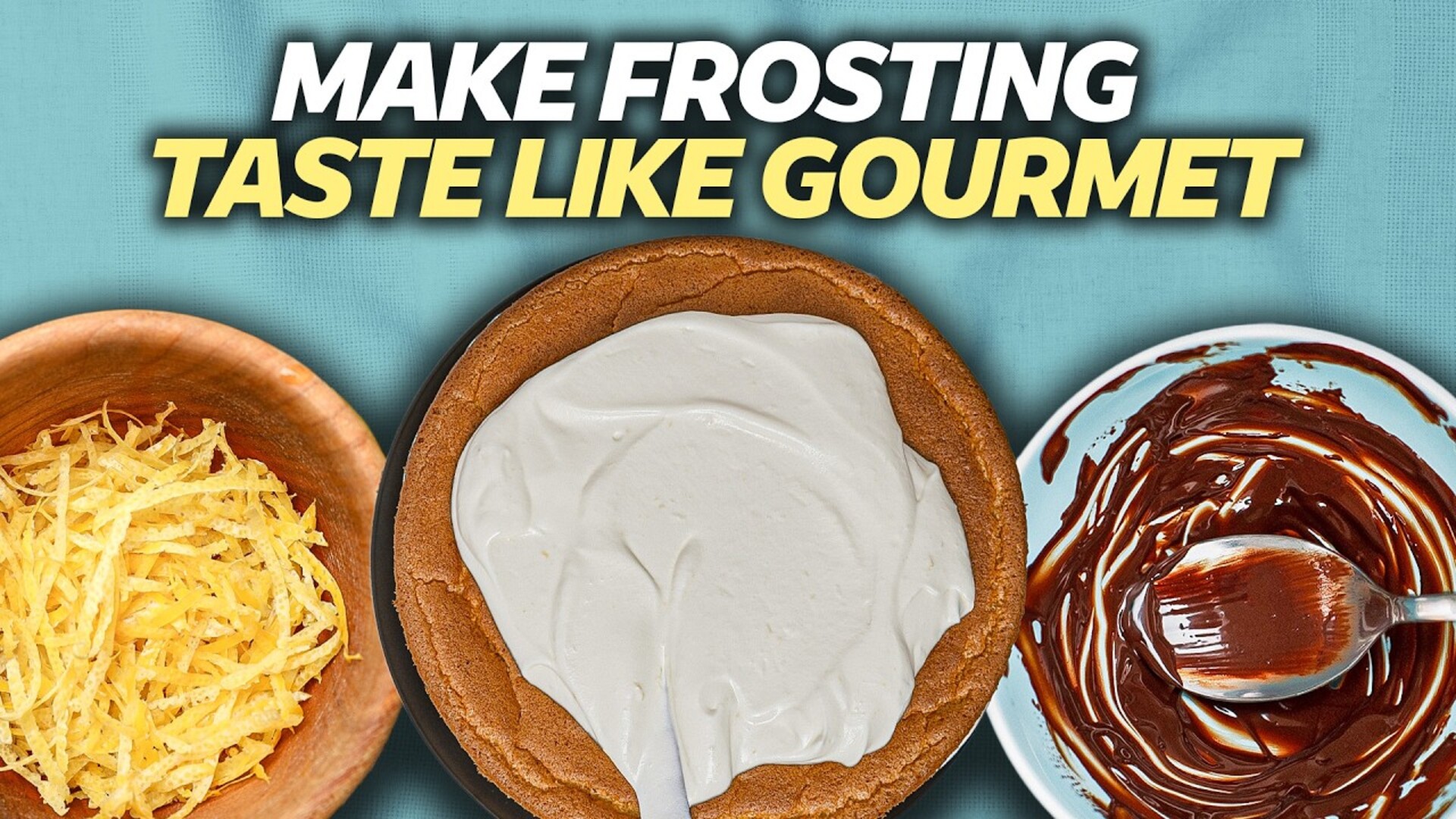 Video thumbnail for It Doesn't Take Much To Make Canned Frosting Taste Like Gourmet