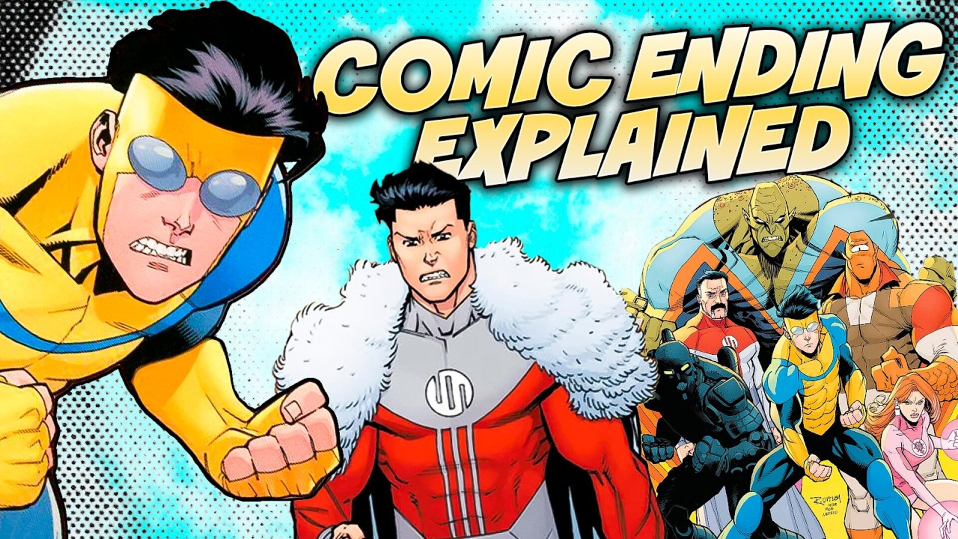 Video thumbnail for Invincible Comic Book Ending Explained: What Happens To Mark Grayson?