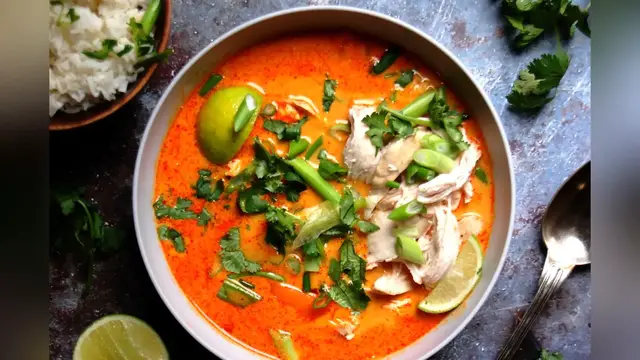 Video thumbnail for red curry recipe