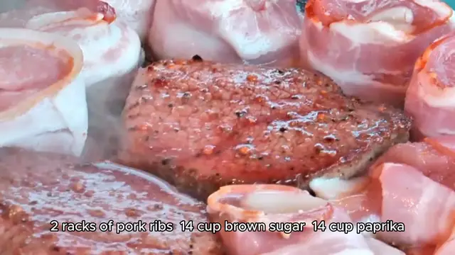 Video thumbnail for Pork ribs recipe