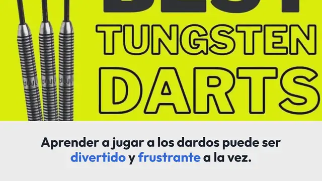 Video thumbnail for 10 Consejos Sobre Dardos Para Principiantes