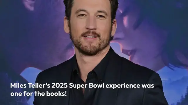'Video thumbnail for Miles Teller's Super Bowl Experience'