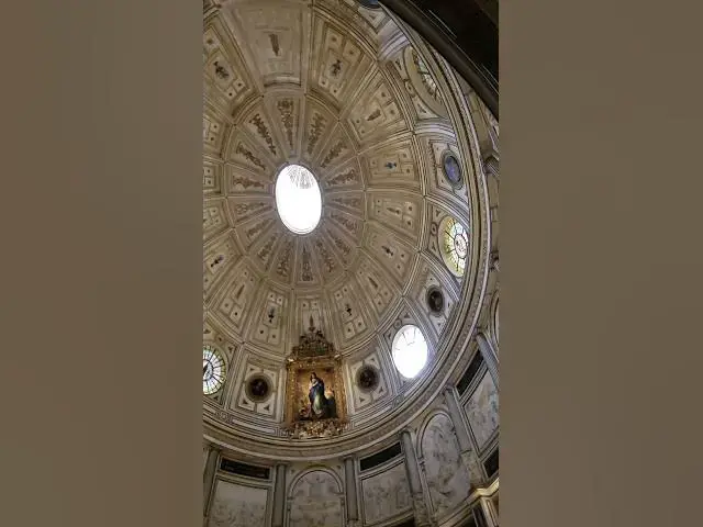 Video thumbnail for Cathedral of Seville  #shorts